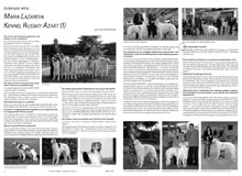 rivista - magazine European Borzoi